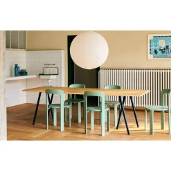 Paper shade donut ⌀60-ø80 | classic white / beton grey