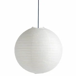 Paper shade donut ⌀60-ø80 | classic white / beton grey