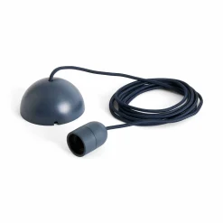 Paper shade donut ⌀60-ø80 | classic white / beton grey