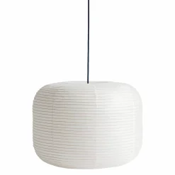 Paper shade donut ⌀60-ø80 | classic white / beton grey