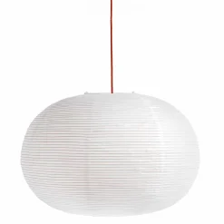 Paper shade donut ⌀60-ø80 | classic white / beton grey