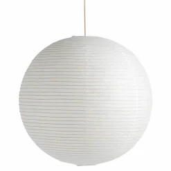 Paper shade donut ⌀60-ø80 | classic white / beton grey