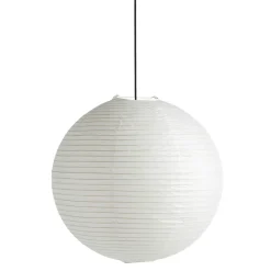 Paper shade donut ⌀60-ø80 | classic white / beton grey