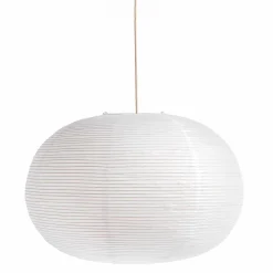 Paper shade donut ⌀60-ø80 | classic white / beton grey