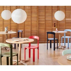 Paper shade donut ⌀60-ø80 | classic white / beton grey