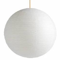 Paper shade donut ⌀60-ø80 | classic white / beton grey