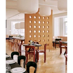 Paper shade donut ⌀60-ø80 | classic white / beton grey
