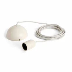 Paper shade ellipse ø70 | classic white / rusty red