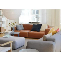 Paper shade oblong ⌀42 | classic white / amber yellow