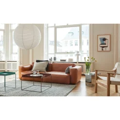 Paper shade oblong ⌀42 | classic white / amber yellow