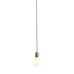 Paper shade oblong ⌀42 | classic white / amber yellow