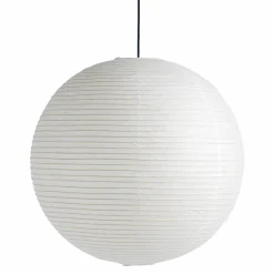 Paper shade oblong ⌀42 | classic white / amber yellow