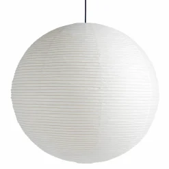 Paper shade oblong ⌀42 | classic white / amber yellow