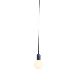 Paper shade oblong ⌀42 | classic white / amber yellow