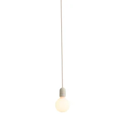 Paper shade oblong ⌀42 | classic white / amber yellow