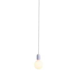 Paper shade oblong ⌀42 | classic white / amber yellow