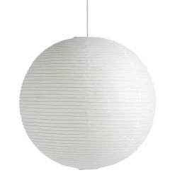Paper shade oblong ⌀42 | classic white / amber yellow