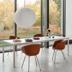 Paper shade sphere ⌀50-ø80 | classic white / garden green
