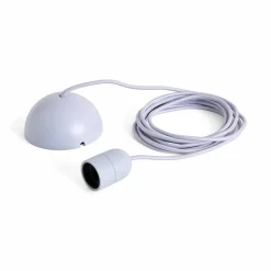 Paper shade sphere ⌀50-ø80 | classic white / garden green