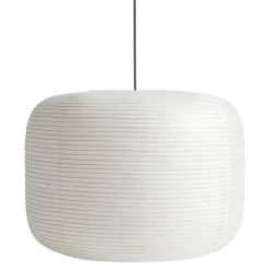 Paper shade sphere ⌀50-ø80 | classic white / garden green