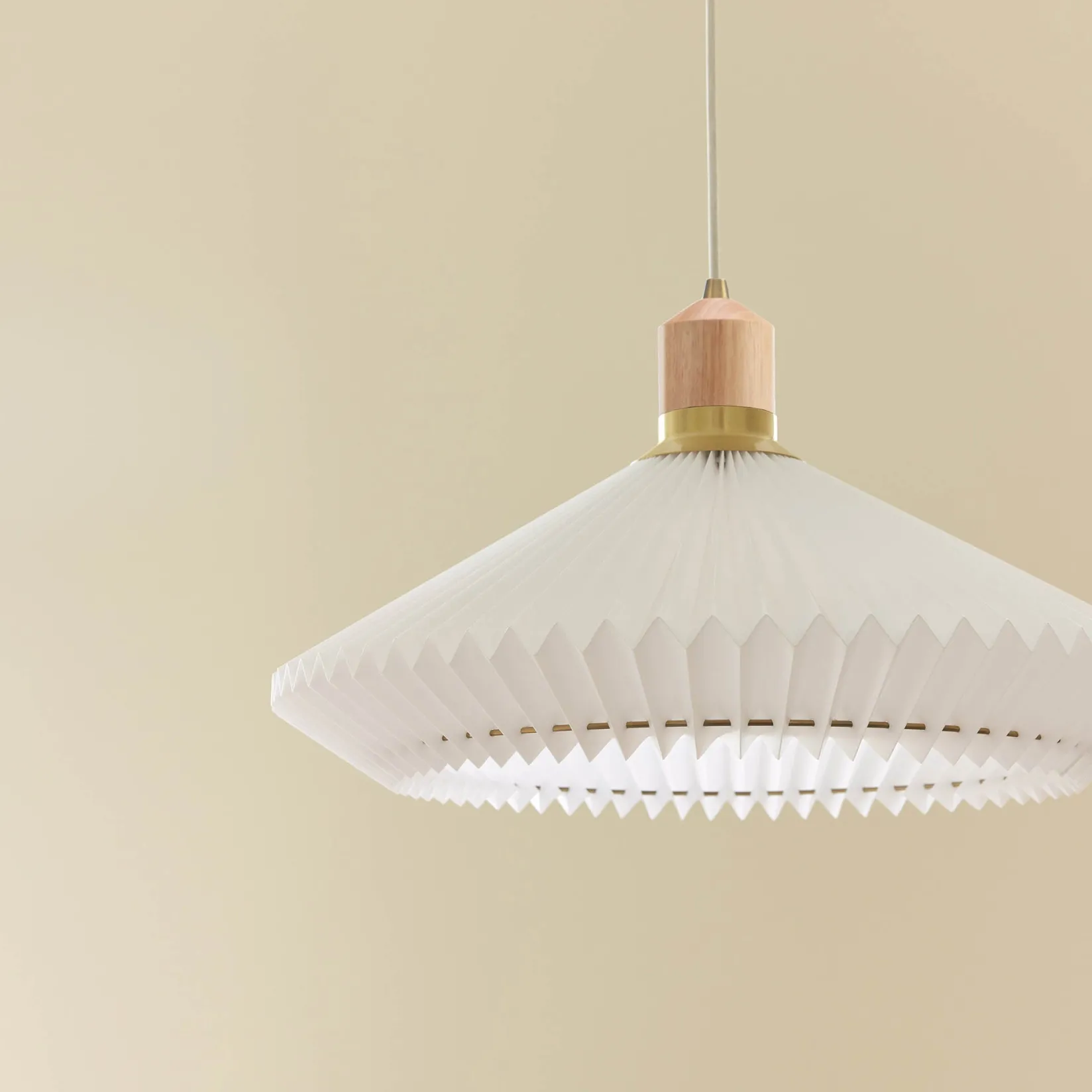 Paris pendant ⌀24-56 | clean white