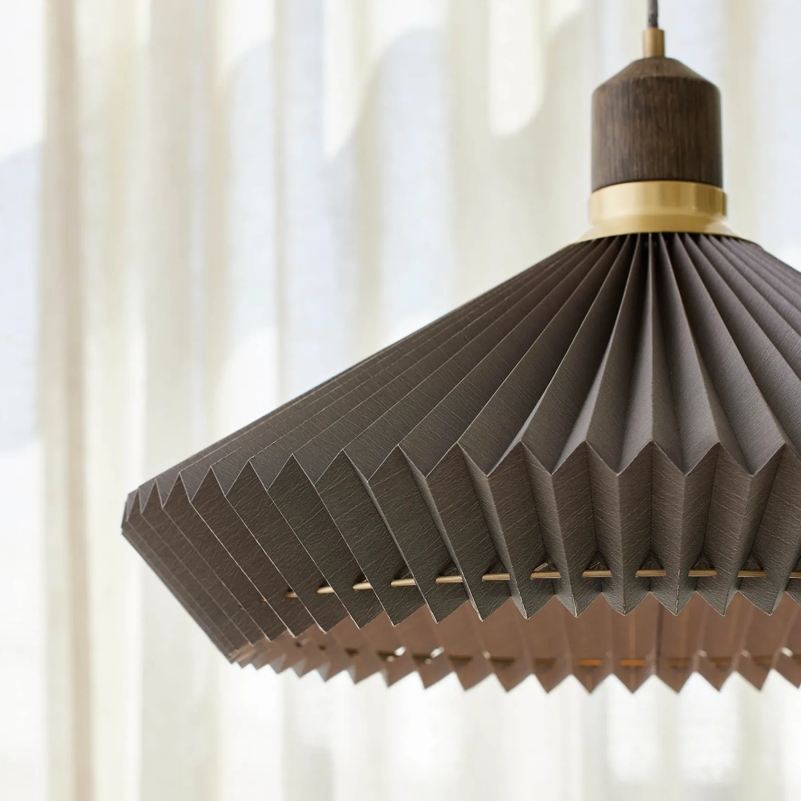 Paris pendant ⌀24-56 | clean white
