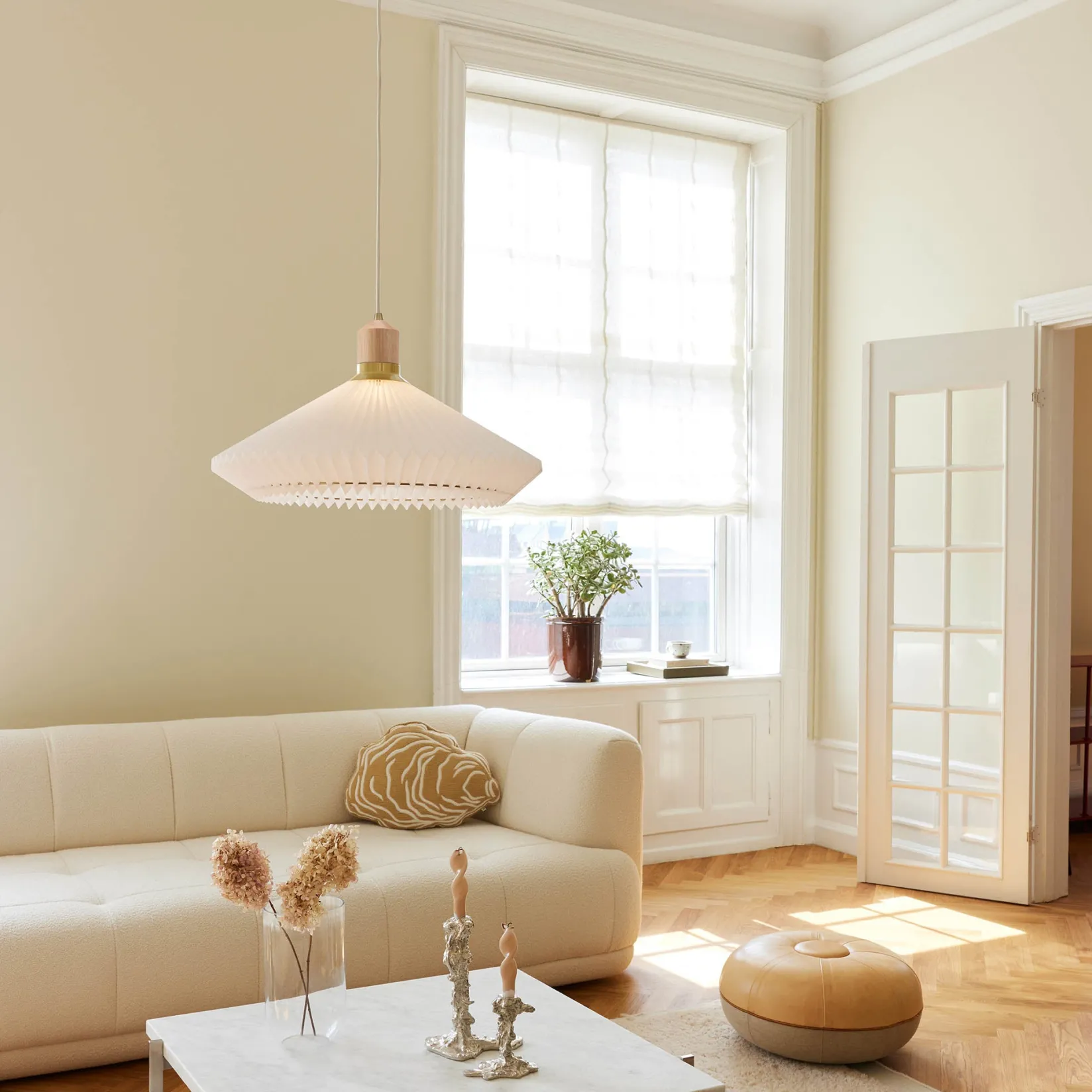 Paris pendant ⌀24-56 | clean white