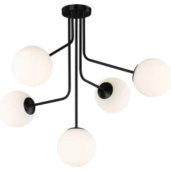 Parma chandelier | matt black
