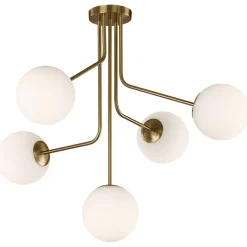 Parma chandelier | matt black