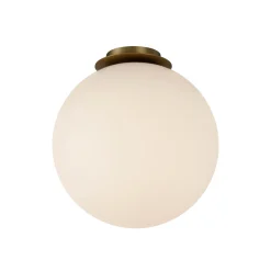 Parma IP44 ceiling ø18-30 | matt antique gold