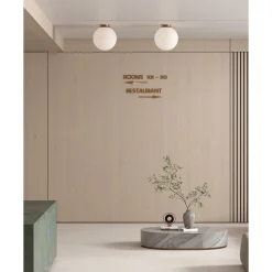 Parma IP44 ceiling ø18-30 | matt antique gold