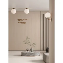 Parma IP44 ceiling ø18-30 | matt antique gold