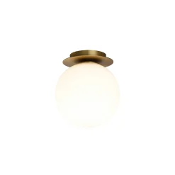 Parma IP44 ceiling ø18-30 | matt antique gold