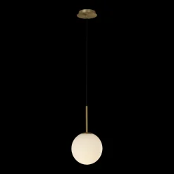 Parma IP44 pendant ⌀18-⌀30 | matt antique gold