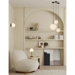 Parma IP44 pendant ⌀18-⌀30 | matt antique gold