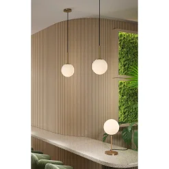 Parma IP44 pendant ⌀18-⌀30 | matt black