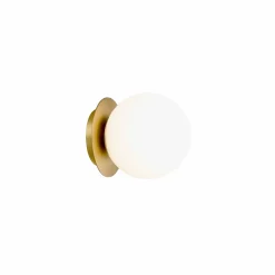 Parma IP44 wall ø15 | matt antique gold