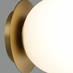 Parma IP44 wall ø15 | matt antique gold