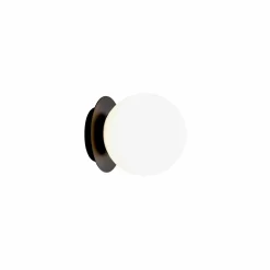 Parma IP44 wall ø15 | matt antique gold