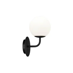 Parma IP44 wall arm ø15 | matt antique gold