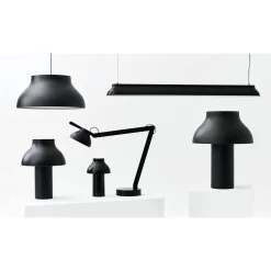 PC Linear pendant | soft black
