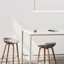 PC Linear pendant | soft black