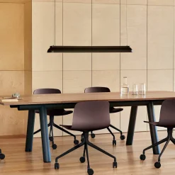 PC Linear pendant | soft black
