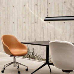 PC Linear pendant | soft black