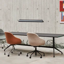 PC Linear pendant | soft black