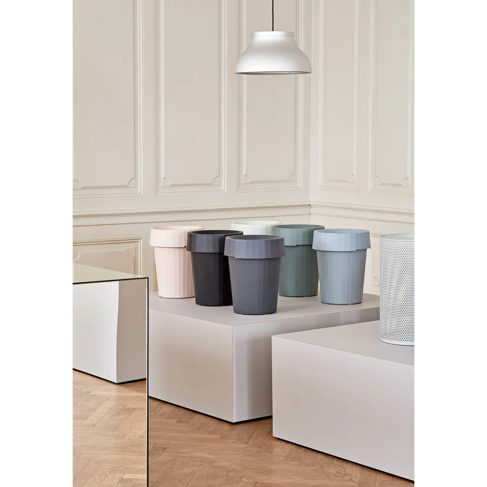 PC pendant lamp ø25 - ø40 | aluminium