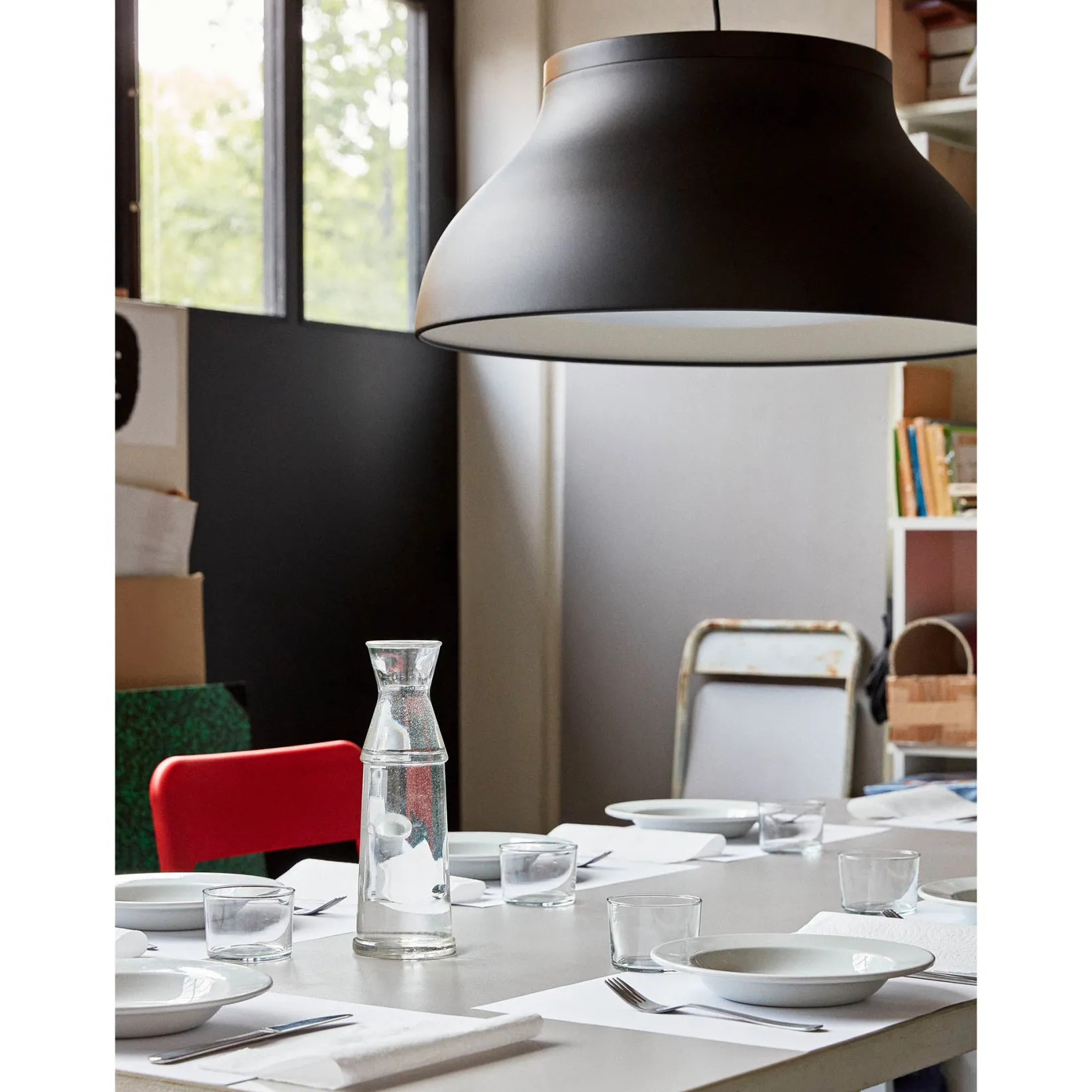 PC pendant lamp ø25 - ø40 | aluminium
