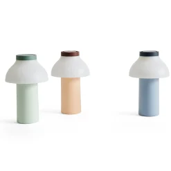 PC portable lamp | azure blue