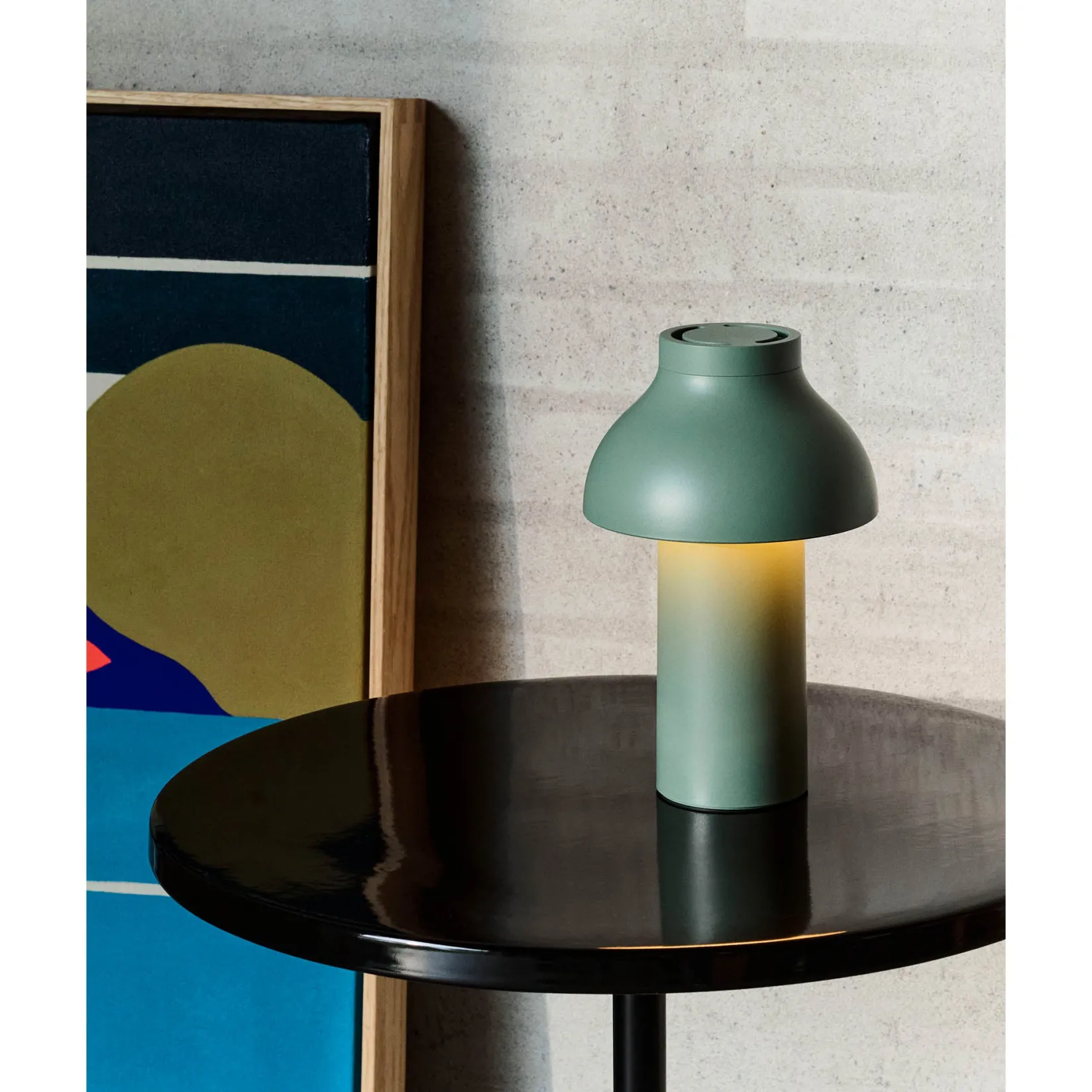 PC portable lamp | fall green