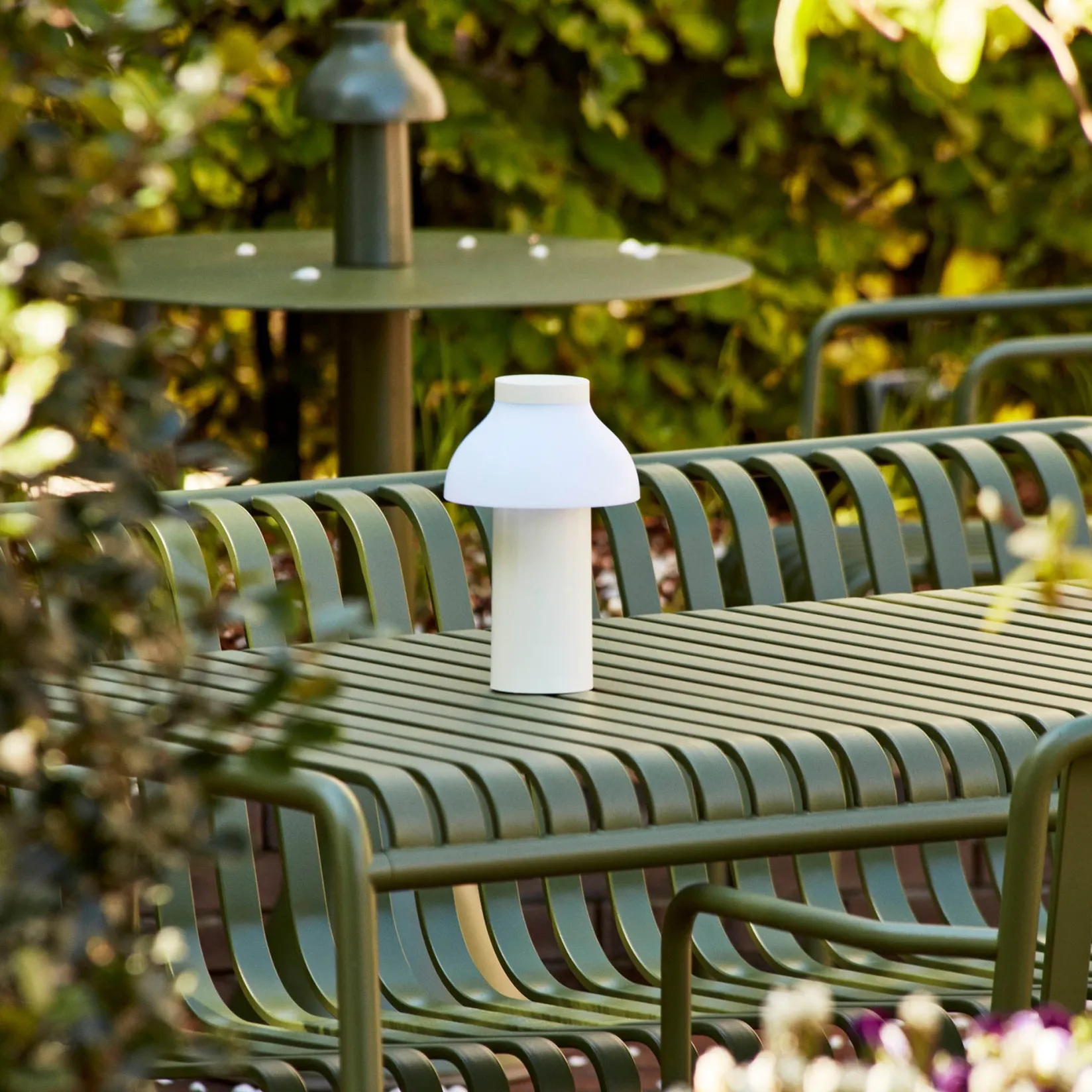 PC portable lamp | fall green